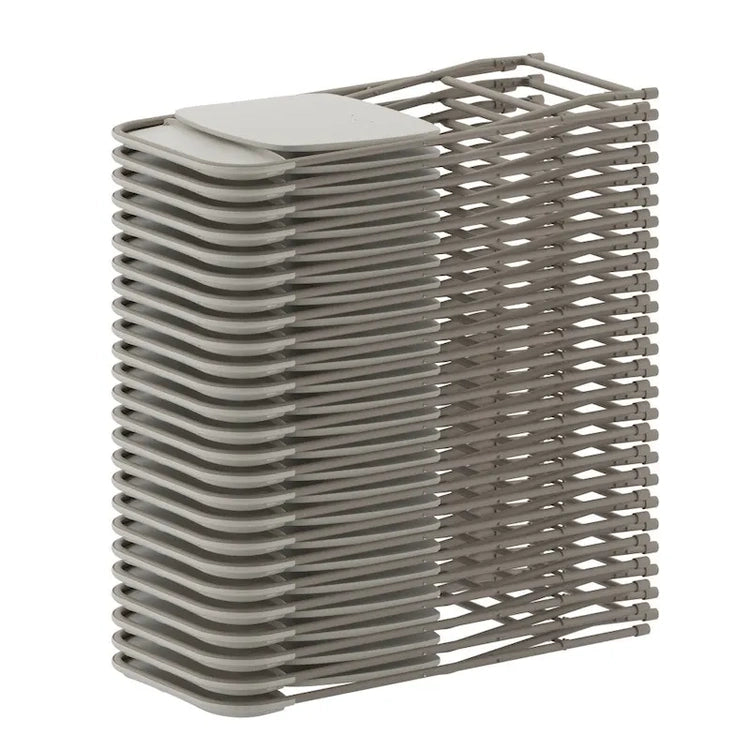 Plastic Folding Chair - 10 Pack 650LB Weight Capacity - Event Chair
