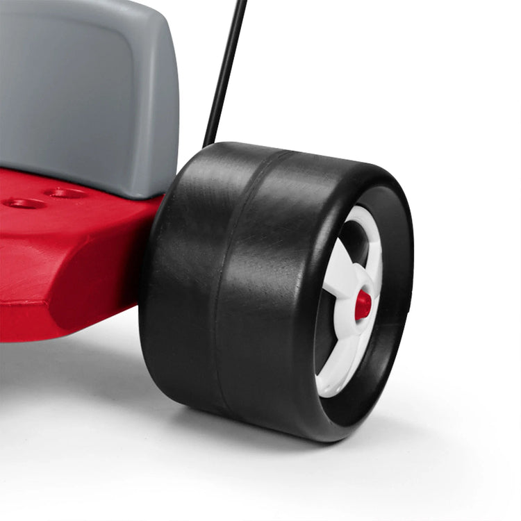 Radio Flyer Big Sport Chopper Tricycle with 16-Inch Front Wheel, Unisex, Red, for Ages 3-7