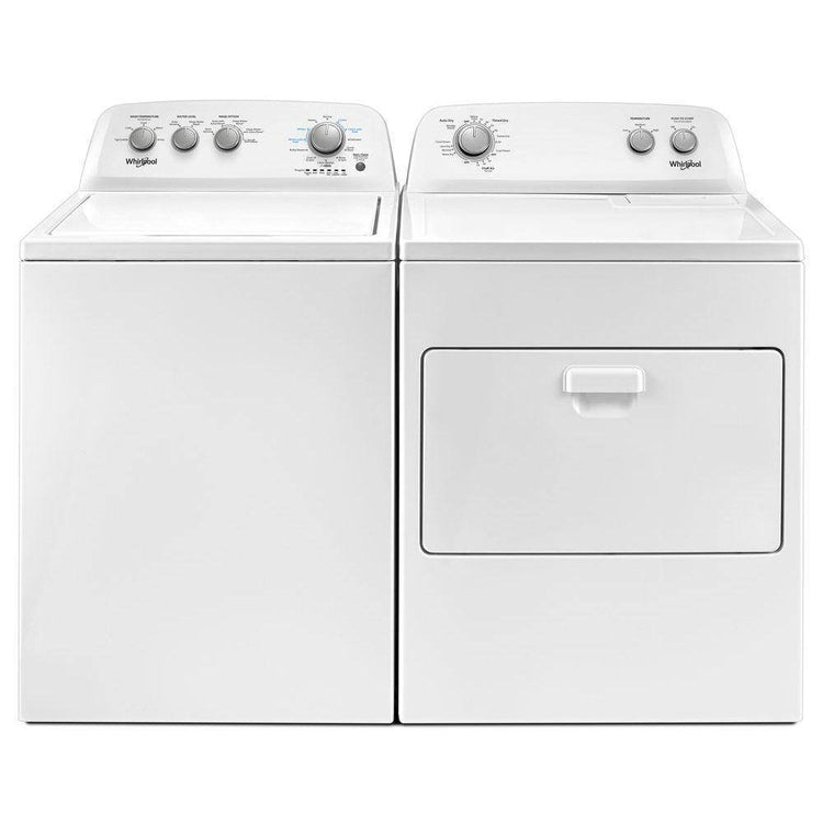 Whirlpool 7.0 Cu. Ft.. Electric Dryer, Autodrytm System, Wrinkle Shieldtm, White