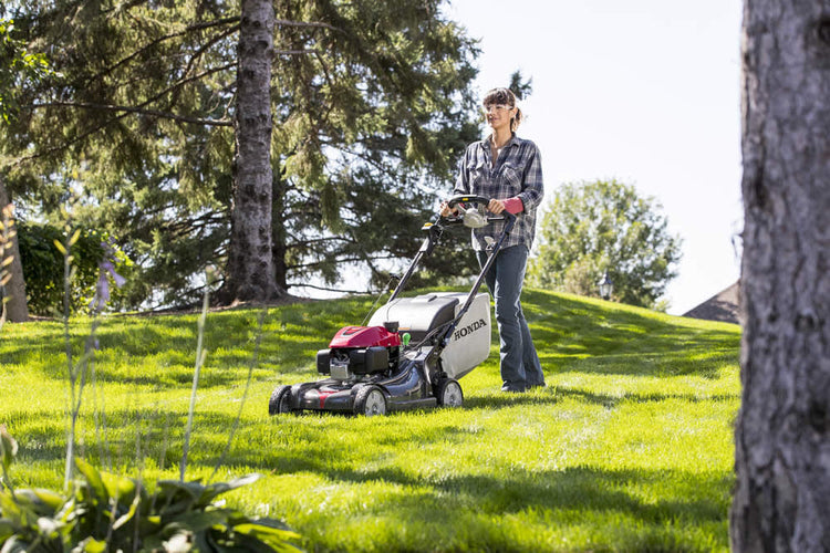 Honda HRX217VYA,21 In. Self-Propelled Walk-Behind Mower