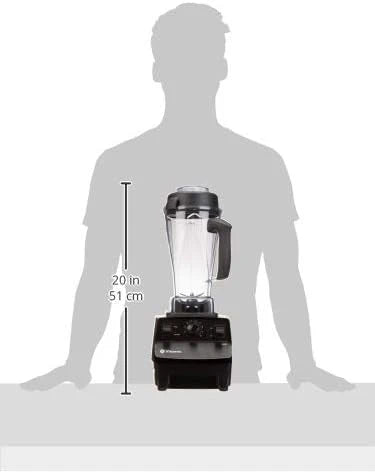 Vitamix 5200 Blender, 64 Oz Container, Self-Cleaning, Black