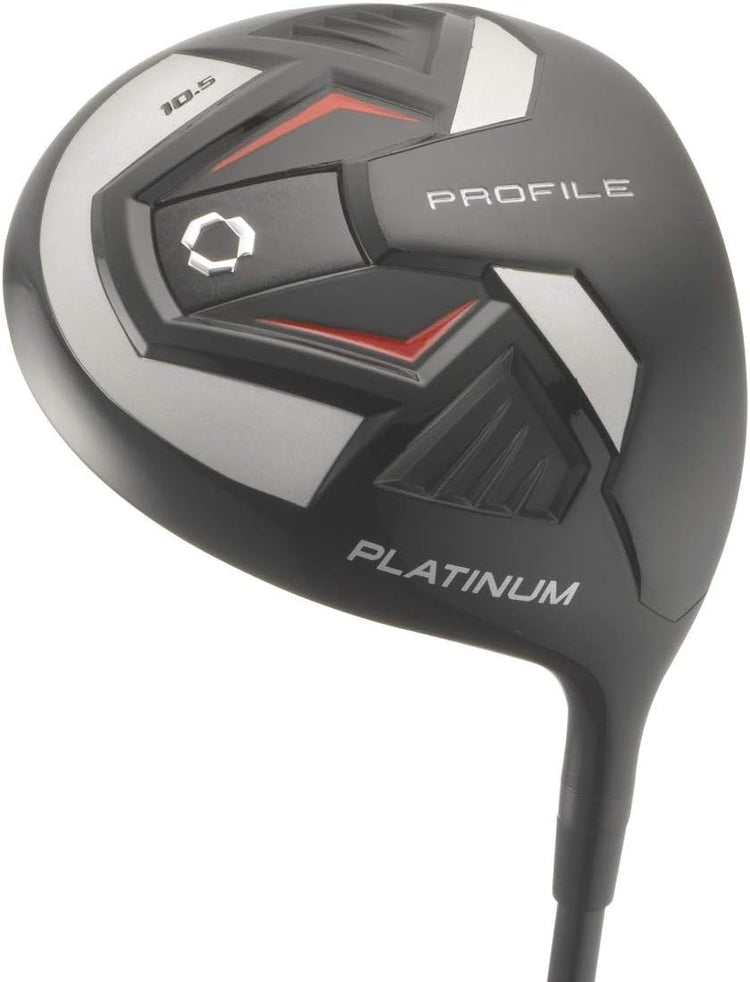 Wilson Profile Platinum Club Set, Right Hand, Stand Bag