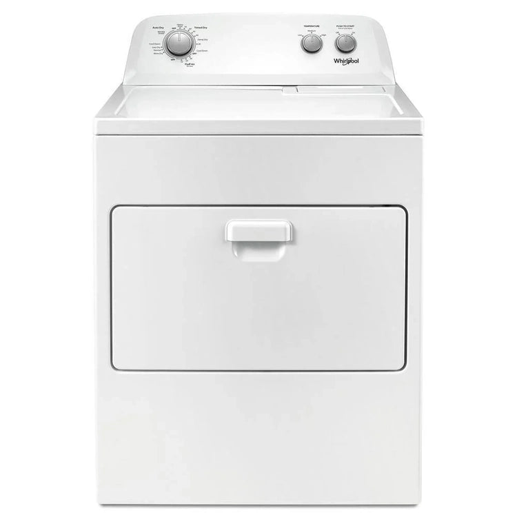 7.0 Cu. Ft.. Electric Dryer, Autodrytm System, Wrinkle Shieldtm, White