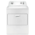 7.0 Cu. Ft.. Electric Dryer, Autodrytm System, Wrinkle Shieldtm, White