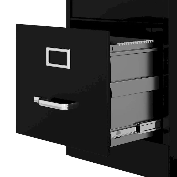 Hirsh Commercial 22D 4-Drawer Letter Vertical File Cabinet