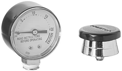 Presto 01784 23 Quart Induction Compatible Pressure Canner, Silver, Aluminum, Home & Kitchen