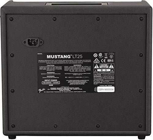 Fender Mustang Lt-25 - Digital Guitar Amplifier