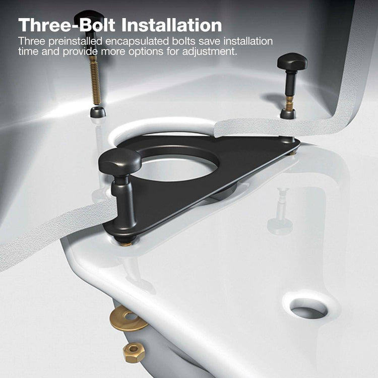Kohler Extra Tall Highline Arc Complete Solution 2-Piece 1.28 Gpf Single Flush Elongated Toilet in White (Seat Included) 78305-0