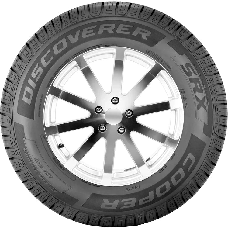 Pair of 2 (Two) Cooper Discoverer Srx 265/70R16 112T As A/S All Season Tires Fits, 2015 Toyota Tacoma Trd Pro, 2000-06 Toyota Tundra SR5