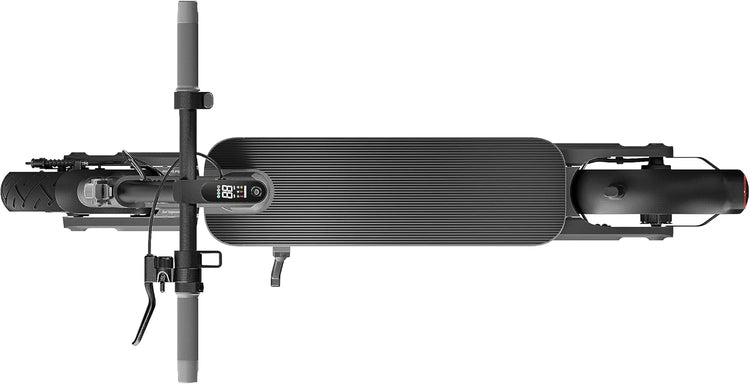 Xiaomi E-Scooter with German Road Legal (Max 20 Km/H, up to 70 Km Range & 25 Percent Incline, Pneumatic Tyres, Dual Brakes, Display, Aluminium Body
