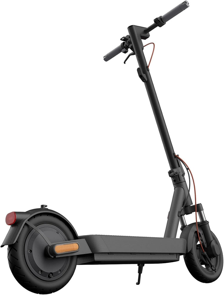 Xiaomi E-Scooter with German Road Legal (Max 20 Km/H, up to 70 Km Range & 25 Percent Incline, Pneumatic Tyres, Dual Brakes, Display, Aluminium Body