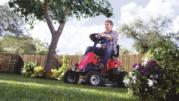 Troy Bilt TB30 382cc 30 Inch 6 Speed Neighborhood Riding Lawn Mower Remanufactured