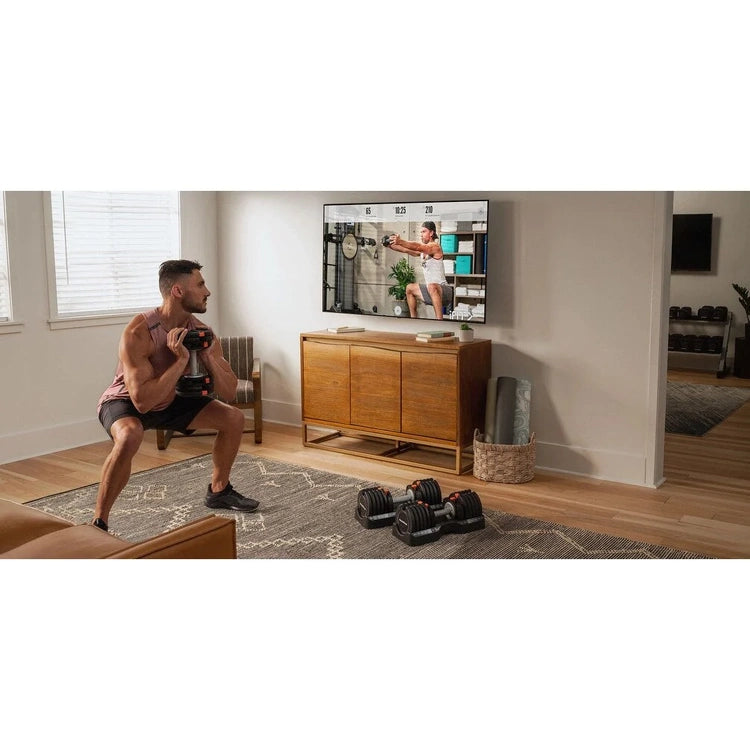 Nordictrack 55 Lb. Select-a-Weight Dumbbell Set