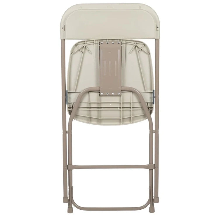 Plastic Folding Chair - 10 Pack 650LB Weight Capacity - Event Chair