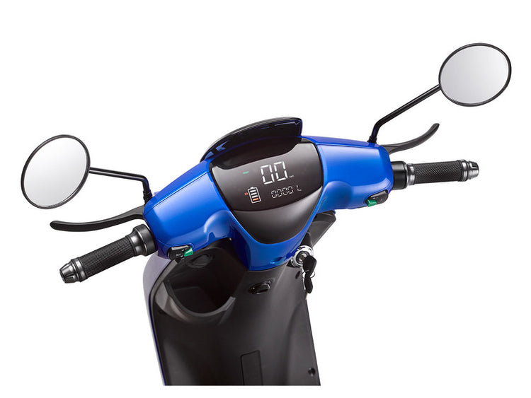Blu, S E-Roller »Blu, S XT2000« 2000 W, 25 Km/H, 45 Km/H