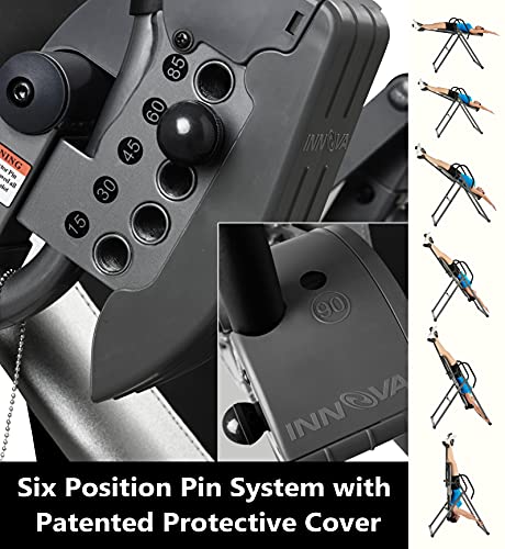 Health and Fitness ITX9600 Heavy Duty Inversion Table, Standard Ankle Holding System