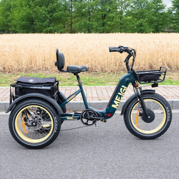 Silverado 20 48V/14AH 750W Foldable Fat Tire Electric Trike, 330LBS (96817362)