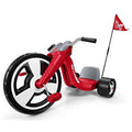 Radio Flyer Big Sport Chopper Tricycle with 16-Inch Front Wheel, Unisex, Red, for Ages 3-7