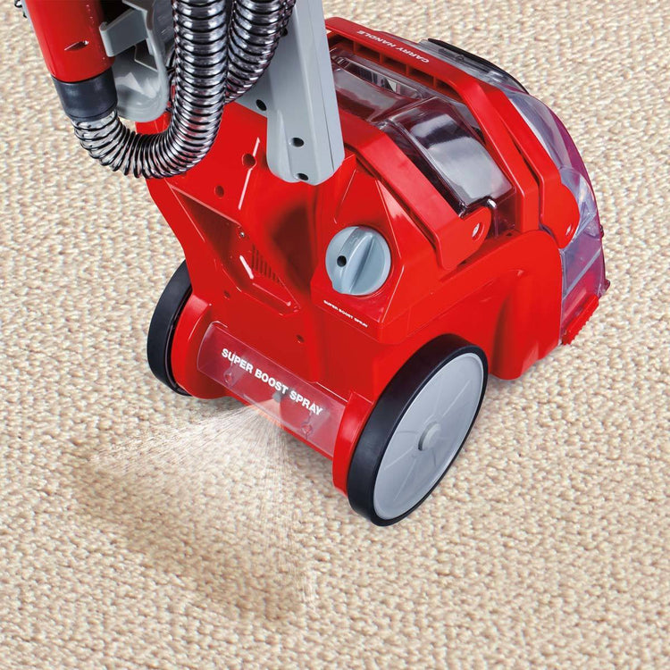Rug Doctor Deep Carpet Cleaner with 2 X 1L Carpet Detergent