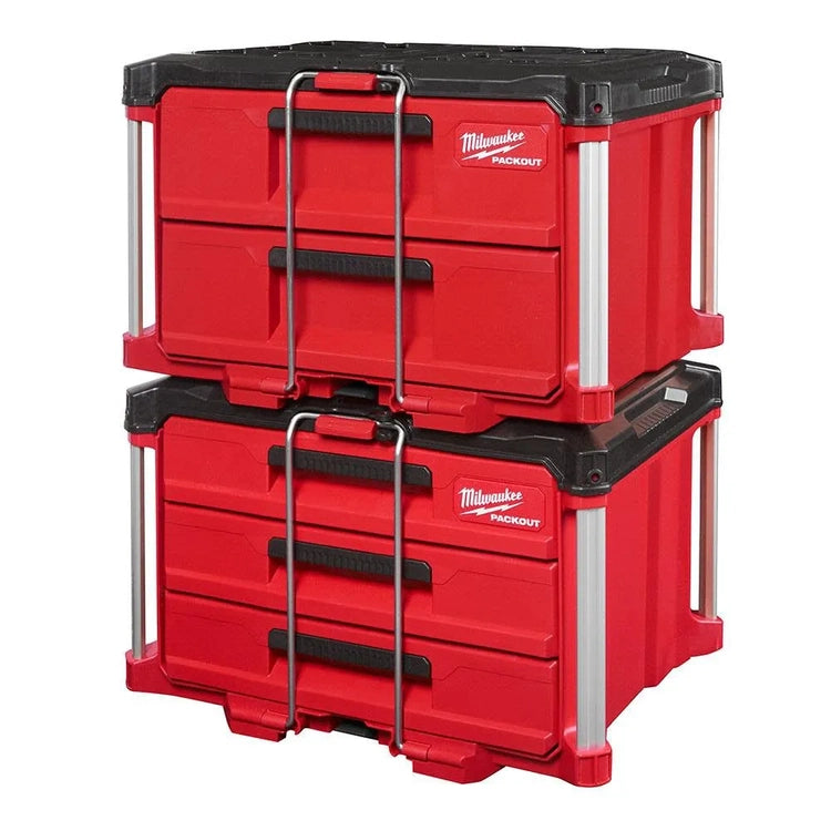 Mw Packout 3-Drawer Tool Box 48-22-8443