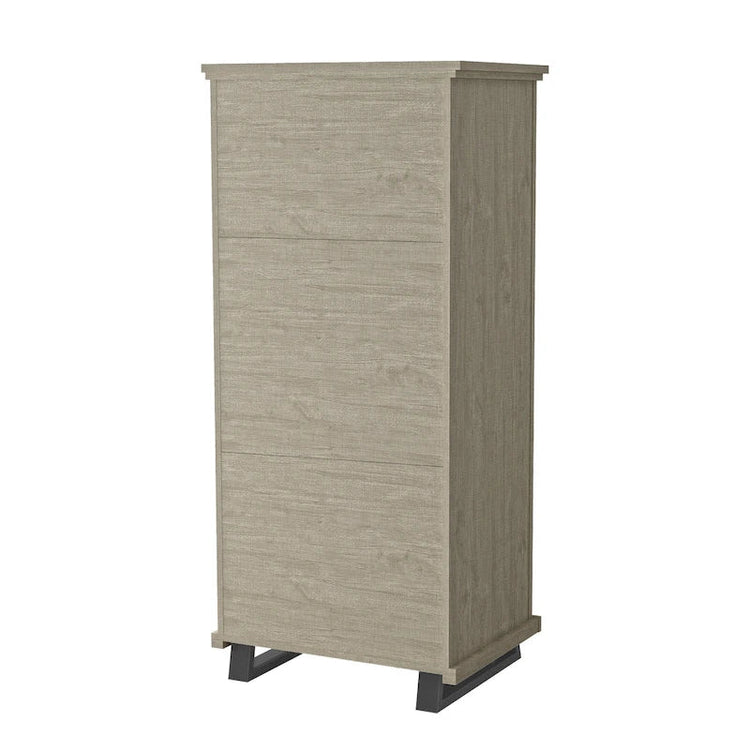 Farmhouse 4-Piece Bedroom Set - 2 Nightstand, 1 Chest and 1 Dresser
