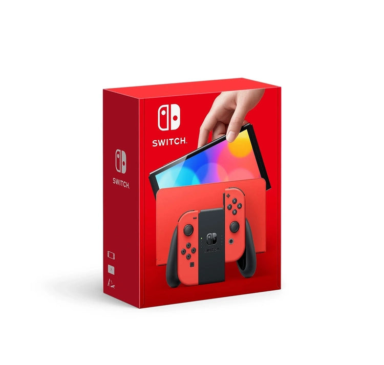 Switch - OLED Model, Mario Red Edition
