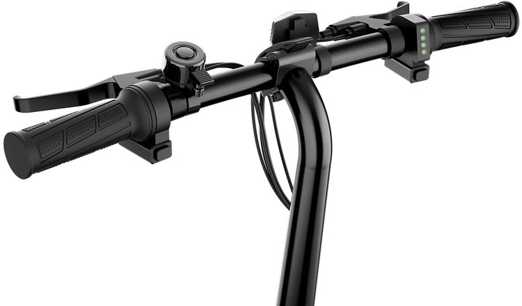 Jetson - Bolt Pro E-Bike with 30 Miles Max Operating Range & 15.5 MPH Max Speed - Black