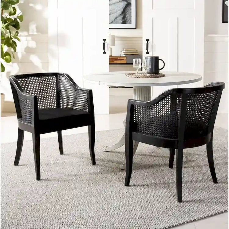 Safavieh Jeane Antique White Drop Leaf Dining Table - 43 W X 43 D X 31 H - 43Wx43Dx31H