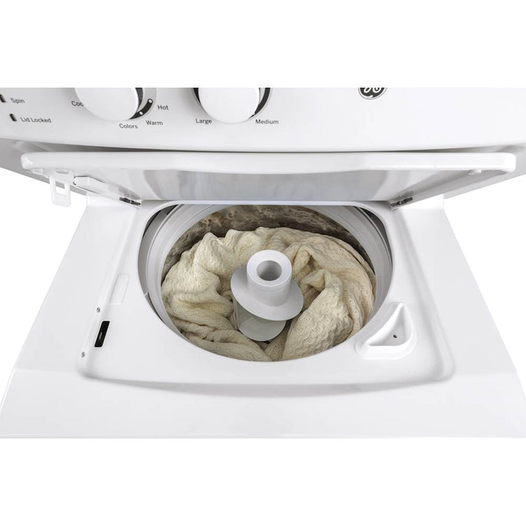 3.8 Cu. Ft.. Top Load Washer and 5.9 Cu. Ft.. Electric Dryer Laundry Center - White