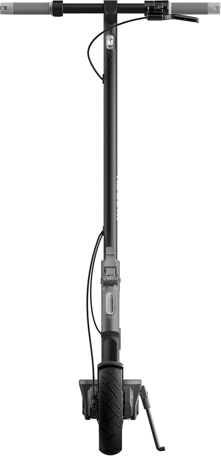 Xiaomi E-Scooter with German Road Legal (Max 20 Km/H, up to 70 Km Range & 25 Percent Incline, Pneumatic Tyres, Dual Brakes, Display, Aluminium Body