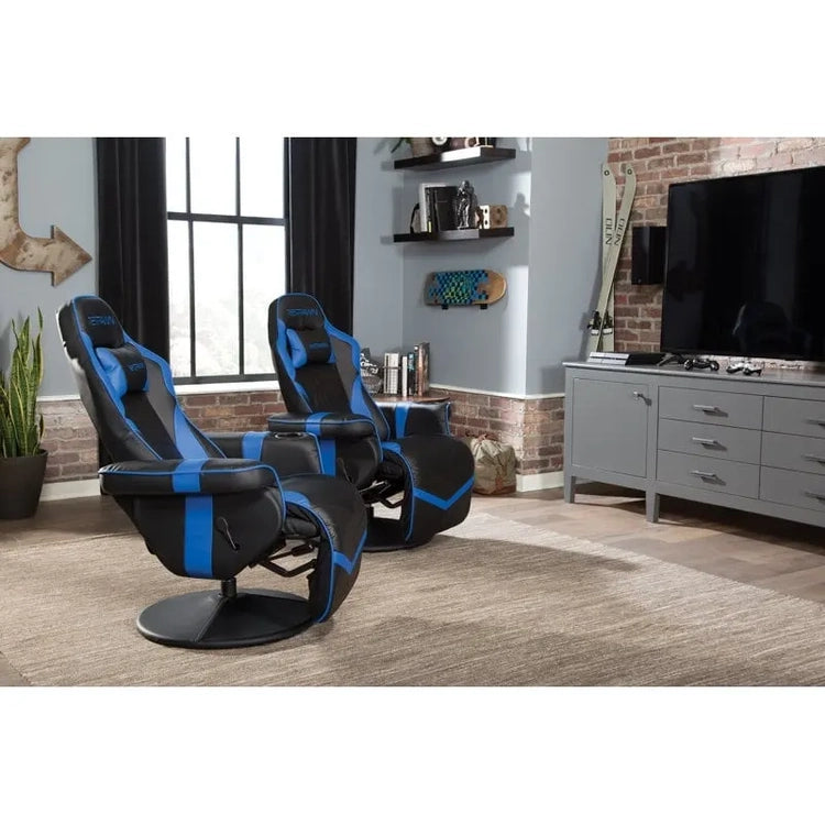 Gaming Recliner - Reclining Chair with Footrest