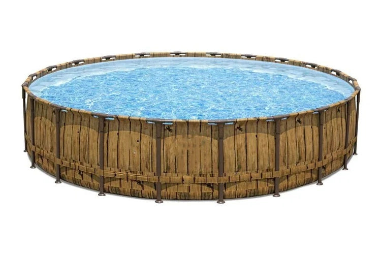 22' X 52" Round Above Ground Pool Set