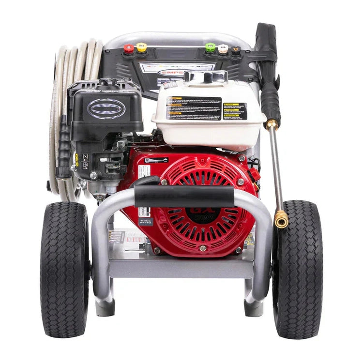 3700 PSI at 2.5 GPM Honda GX200 with AAA Triplex Pump Cold Water Professional Gas Pressure Washer * *