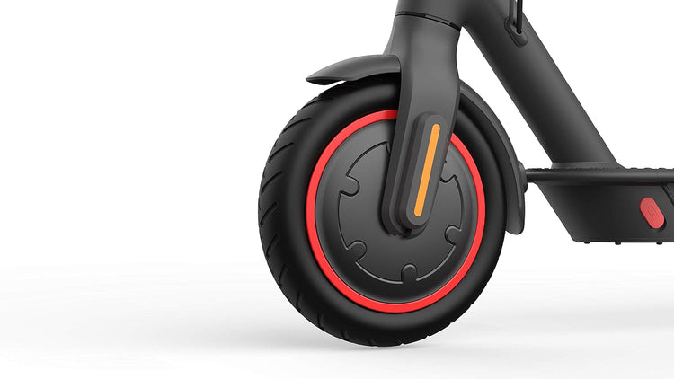 Xiaomi E-Scooter with German Road Legal (Max 20 Km/H, up to 70 Km Range & 25 Percent Incline, Pneumatic Tyres, Dual Brakes, Display, Aluminium Body