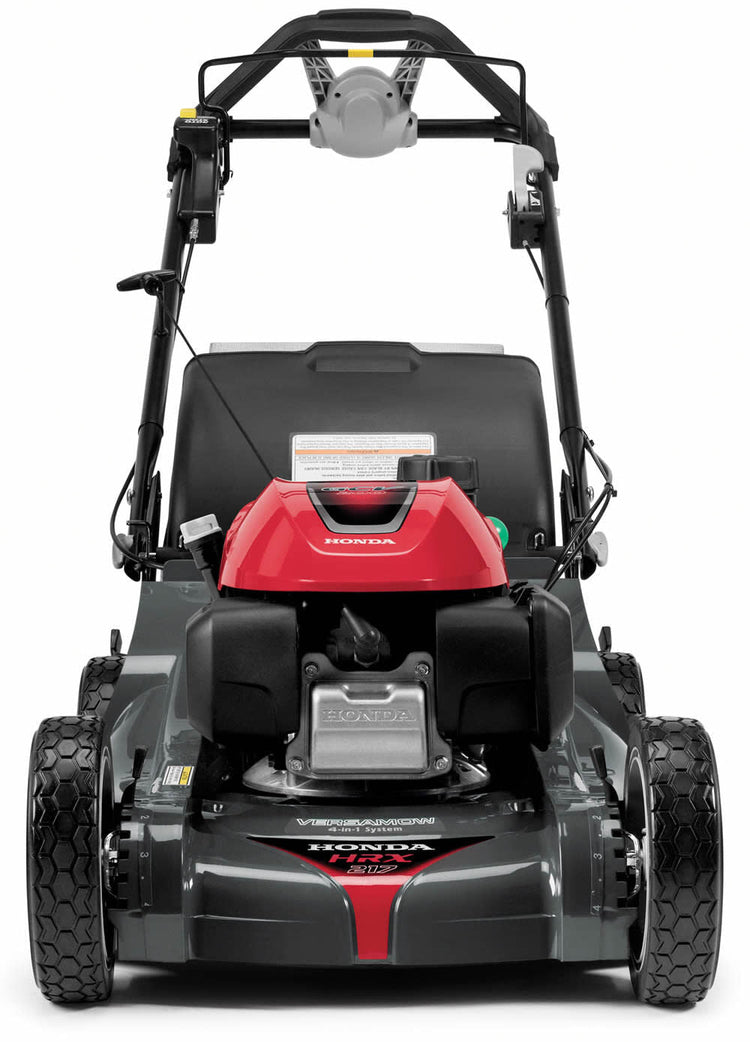 Honda Lawn Mower Self Propelled Walk Behind 21" Select Drive 4-in-1 Versamow HRX217VYA