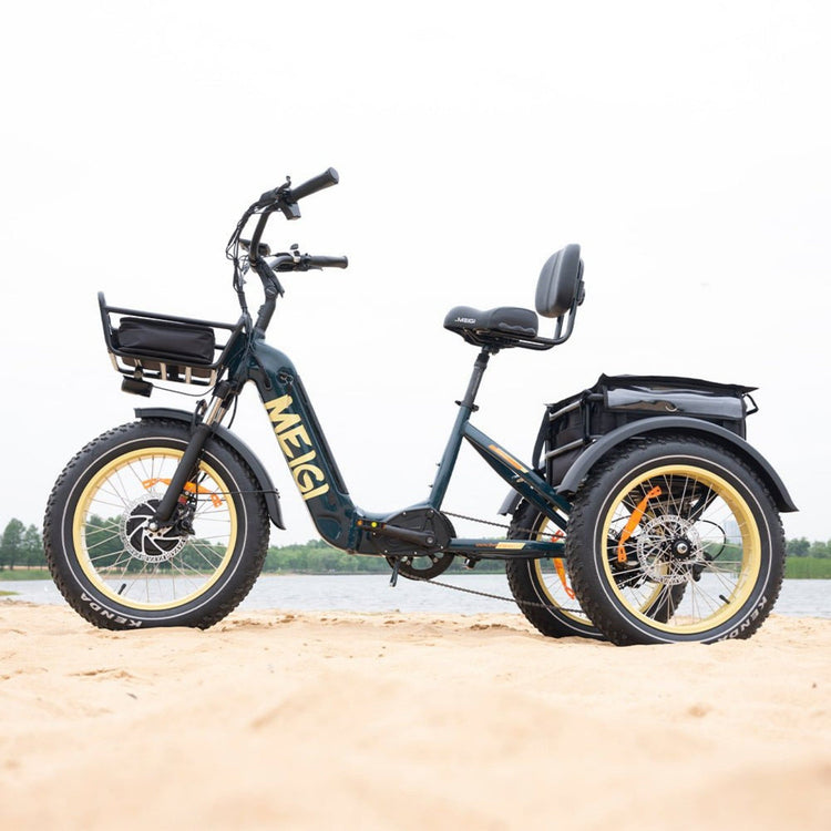Silverado 20 48V/14AH 750W Foldable Fat Tire Electric Trike, 330LBS (96817362)