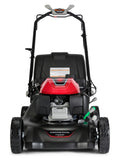 Honda 21 In. Steel Deck Self Propelled 3-in-1 Lawn Mower with GCV170 Engine Auto Choke and Smart Drive HRN216VKA