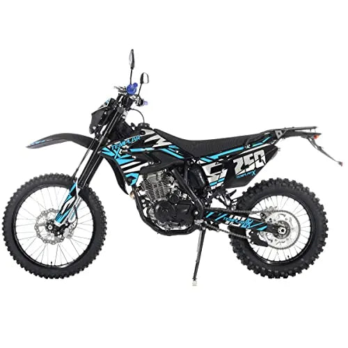 X Pro Templar 250cc 6 Speed Dirt Bike with Zongshen Engine Pit Bike Gas Dirt Bikes