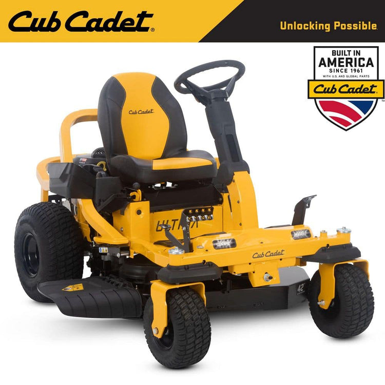 Cub Cadet Ultima ZTS1 42-in Fabricated Deck Zero-Turn Riding Mower - 22-HP V-Twin Kohler 7000 Series Engine - Dual Hydro Drive