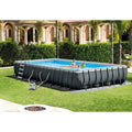 32' X 16' X 52" Rectangular Ultra Xtr Frame Swimming Pool W/Pump