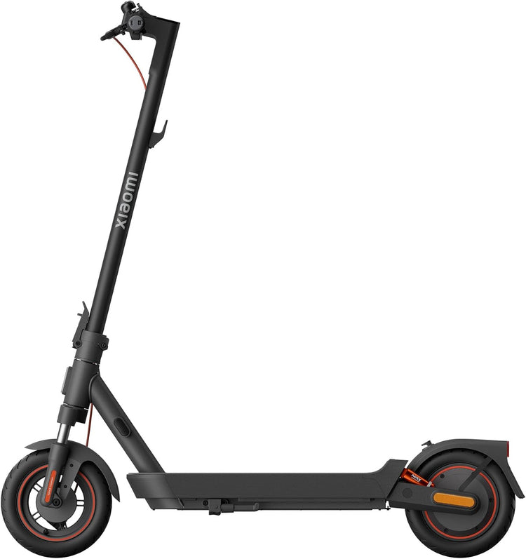 Xiaomi E-Scooter with German Road Legal (Max 20 Km/H, up to 70 Km Range & 25 Percent Incline, Pneumatic Tyres, Dual Brakes, Display, Aluminium Body