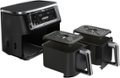Ninja - Foodi 6-in-1 10-Qt. Xl 2-Basket Air Fryer with Dualzone Technology and Smart Cook System - Black