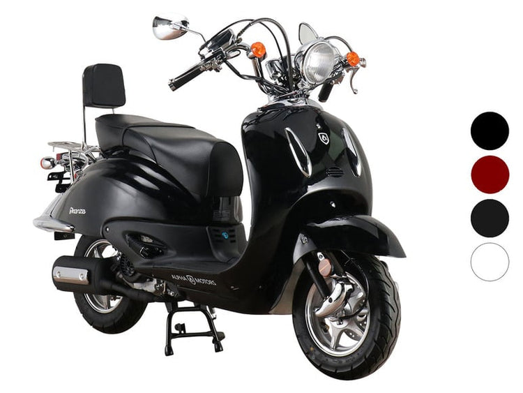 Alpha Motors Mofaroller Firenze 50 Ccm 25 km/h/45 Km/H, EURO5