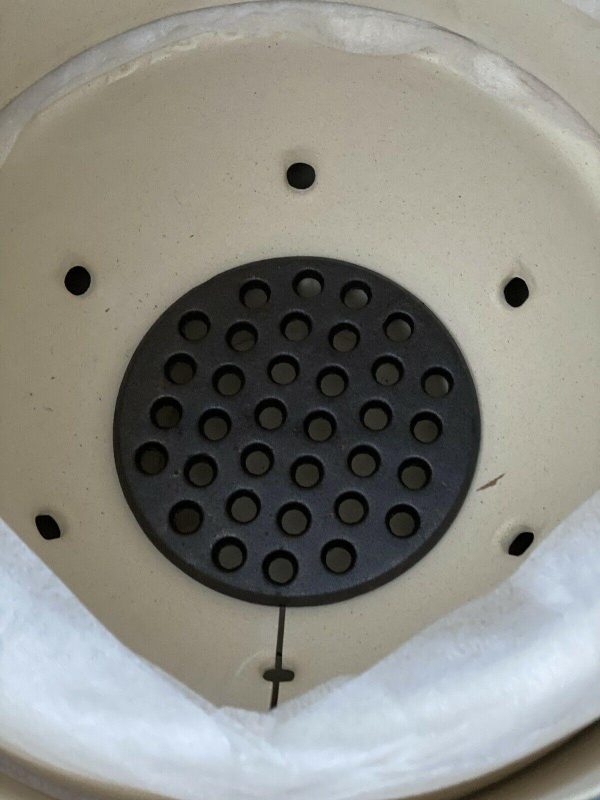 Big Green Egg Grill Smoker with New Accessories