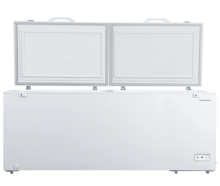 Beach 21 Cu. Ft.. Chest Freezer, Double Doors, HZ9212, White