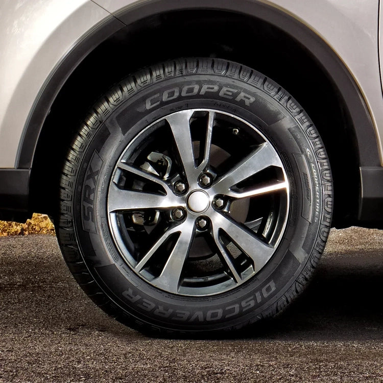 Pair of 2 (Two) Cooper Discoverer Srx 265/70R16 112T As A/S All Season Tires Fits, 2015 Toyota Tacoma Trd Pro, 2000-06 Toyota Tundra SR5
