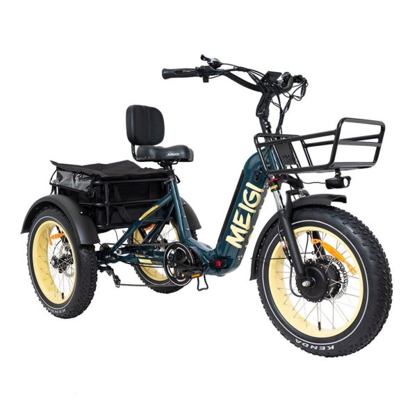 Silverado 20 48V/14AH 750W Foldable Fat Tire Electric Trike, 330LBS (96817362)