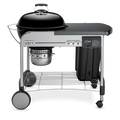 Weber Performer Deluxe 22' Black Charcoal Grill