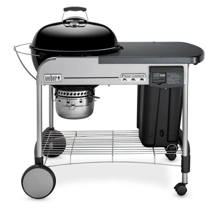 Weber Performer Deluxe 22' Black Charcoal Grill