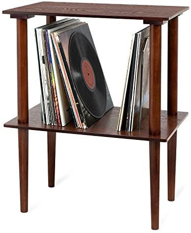 Victrola 8-in-1 Bluetooth Record Player & Multimedia Center, Built-in Stereo Speakers - Turntable, Wireless Music Streaming